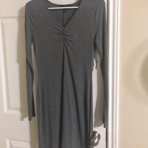 Long sleeve tight fitting dress